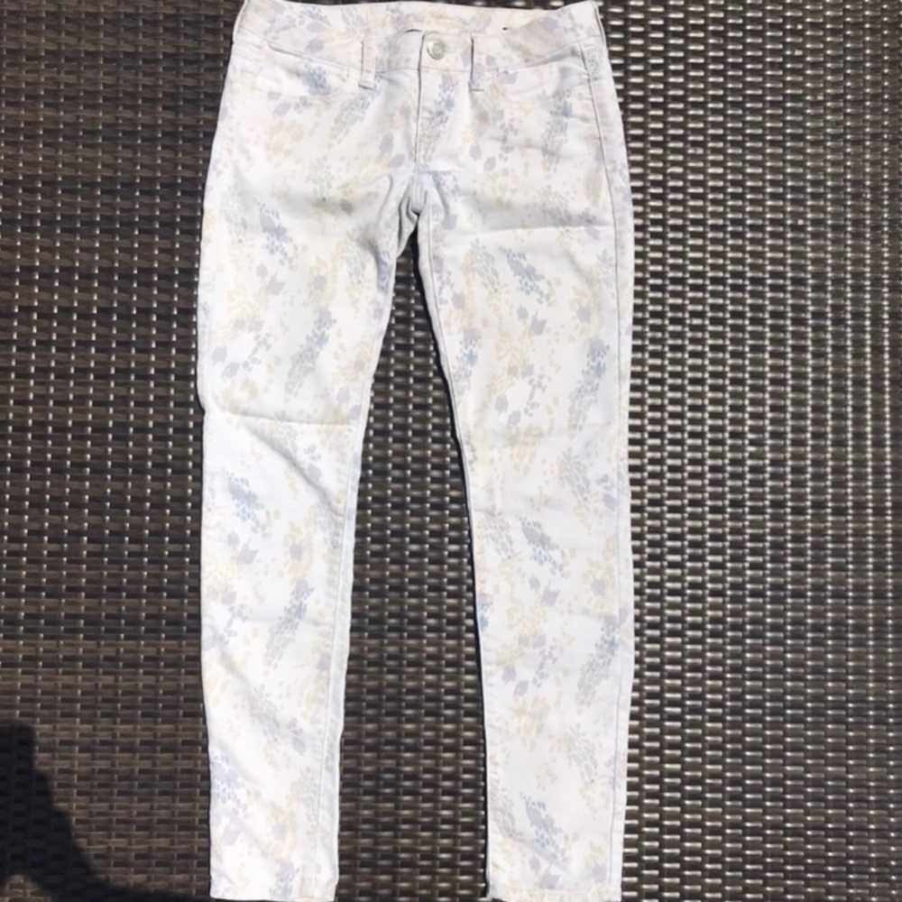Pattern White jeans - Picture 3 of 4